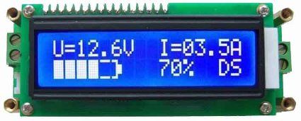 6.4V〜48V Li-ion/LiFePo4/NiMH/NICDバッテリ保護ボード